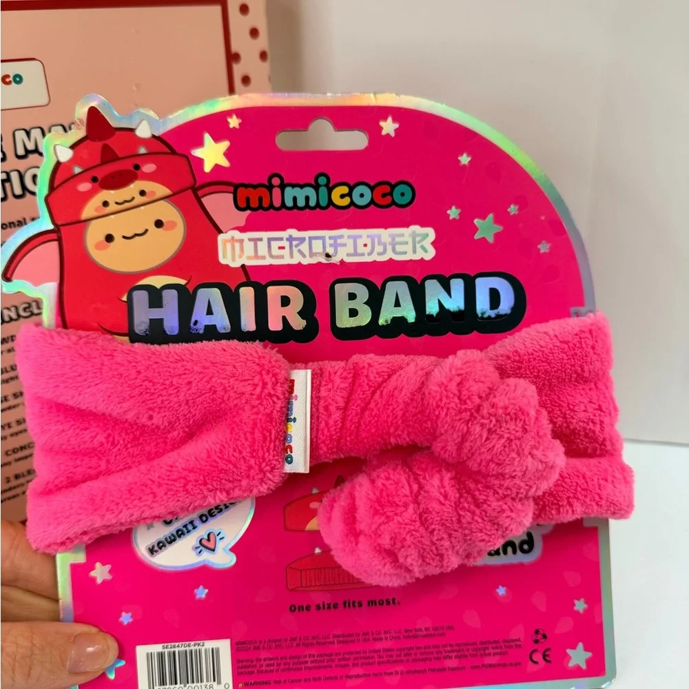 Mimicoco Makeup Brush Set and Hair Band
